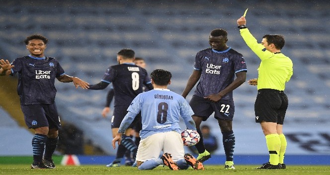 Halil Umut Meler, Manchester City - Marsilya maçını yönetti