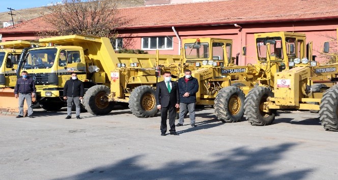 Yozgat’ta kar teyakkuzu