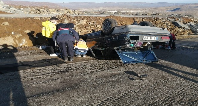 Yozgat’ta trafik kazası: 1 öğretmen öldü, iki öğretmen yaralı