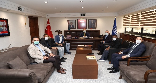 Afrikalı gençler Bursa’yı model alıyor