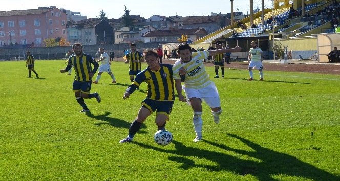 3.Lig: Fatsa Belediyespor : 0 - Bucaspor : 3