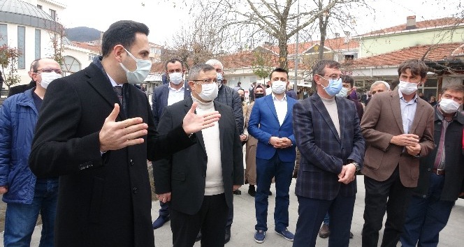 AK Parti’li Makas: “Yenice, bu adaletsizliği asla unutmayacaktır”