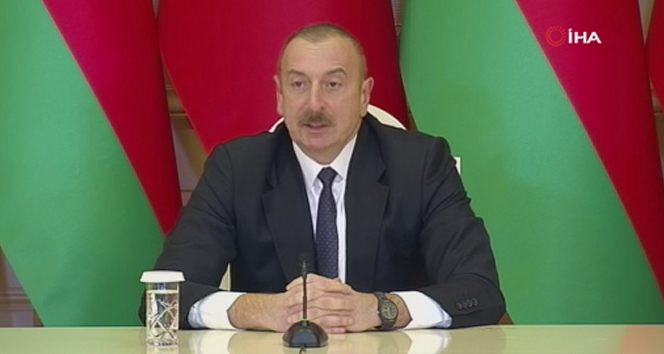 Aliyev: 'Türkiye gibi kardeşimizin varlığı bizi daha da cesaretlendirdi ve bize daha fazla güç verdi'