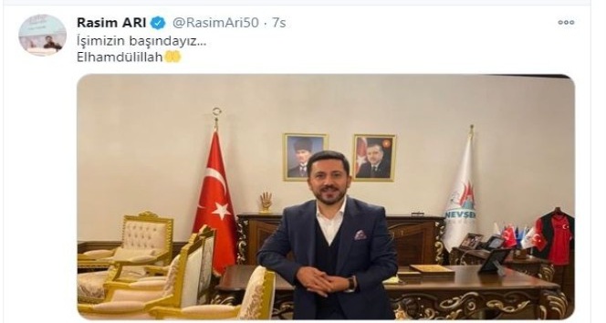 Nevşehir Belediye Başkanı Arı’ya silahlı saldırı