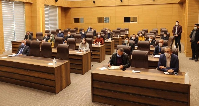 Başkan Ramazan birim müdürleri ile bir araya geldi