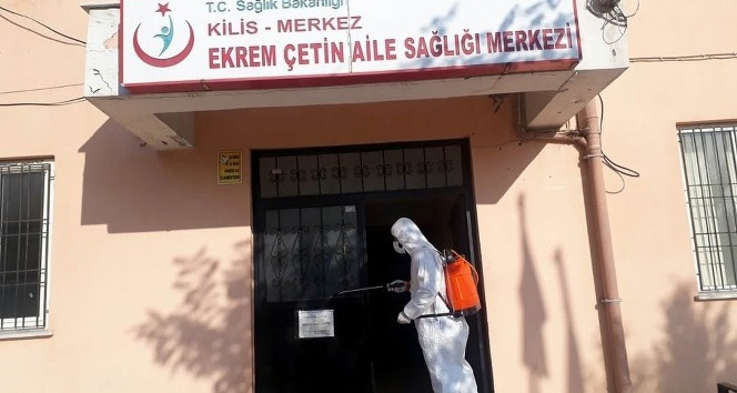 Dezenfekte çalışmaları sürüyor