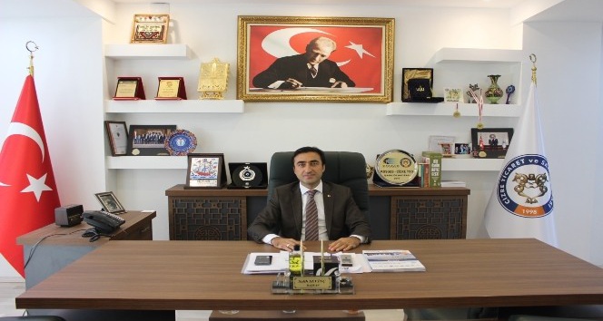 Cizre TSO Başkanı Sevinç U-ETDS sisteminin ertelenmesi hususunda girişimlerde bulundu
