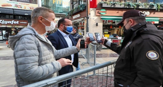 Ordu’da caddelerde HES koduyla giriliyor