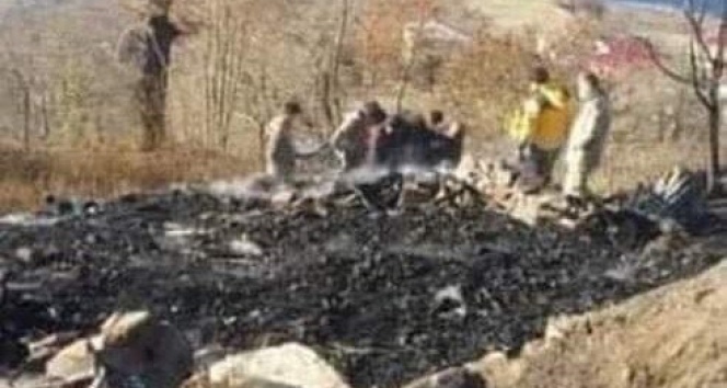 Ordu’da yangın: 1 ölü