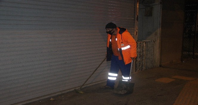 Kilis’te 56 saatlik sokağa çıkma kısıtlaması başladı