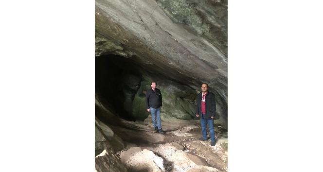 Sintenist’in kaldığı mağara turizme açılacak