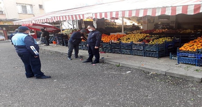 Zabıta denetimlerini sürdürüyor