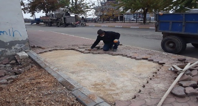 Hizmetler sokağa çıkma kısıtlamasında da sürüyor