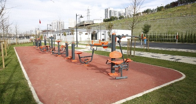 Başakşehir’de yeşil sporla buluşuyor