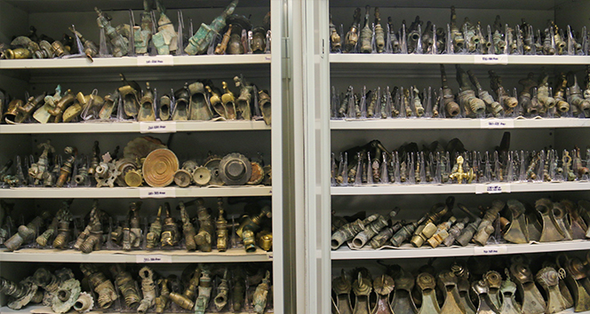 Dünyanın en büyük musluk koleksiyonu Türkiye'de