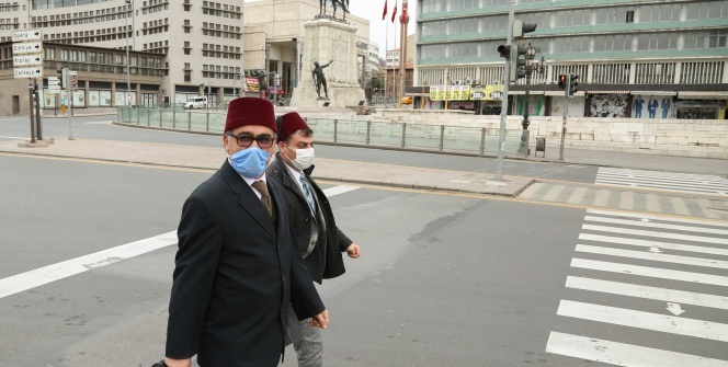 Başkentte nostaljik kısıtlama