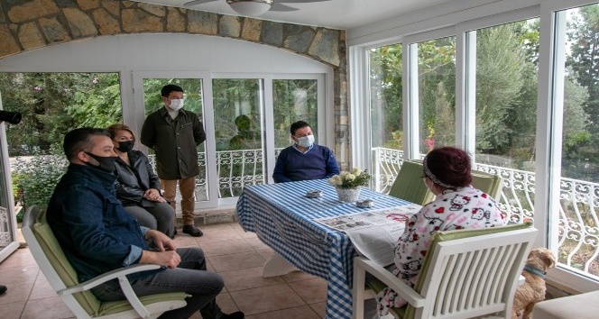 Fatma Girik doğum gününde unutulmadı