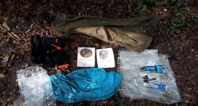 Amanoslarda bulunan PKK’ya ait sığınak imha edildi