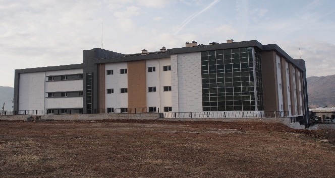 Sason Devlet Hastanesi hizmete açılıyor