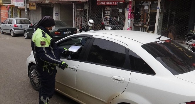 Kilis’te sokağa çıkma kısıtlamasına uyuluyor