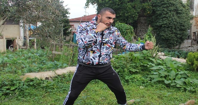 Azerbaycanlı sporcu Aykhan Mammadov, 2021 yılına hazırlanıyor