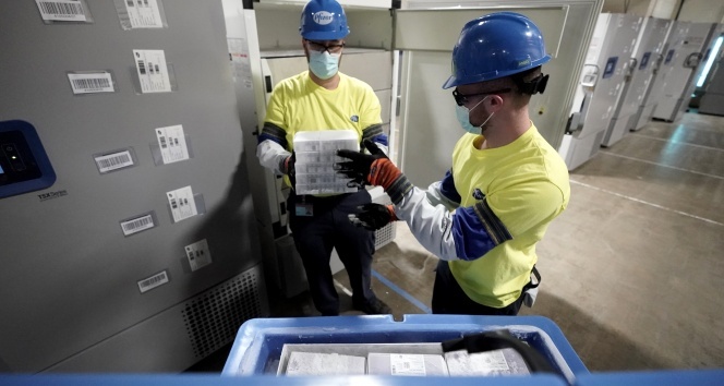 ABD’de Pfizer’ın Covid-19 aşılarının dağıtımı başladı