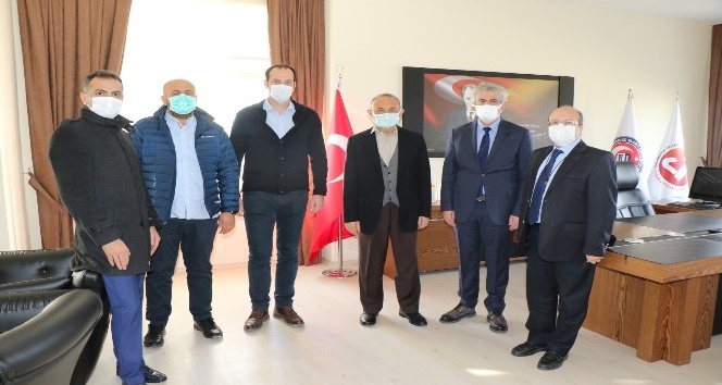 Maden şirketlerinden pandemi hastanesine destek