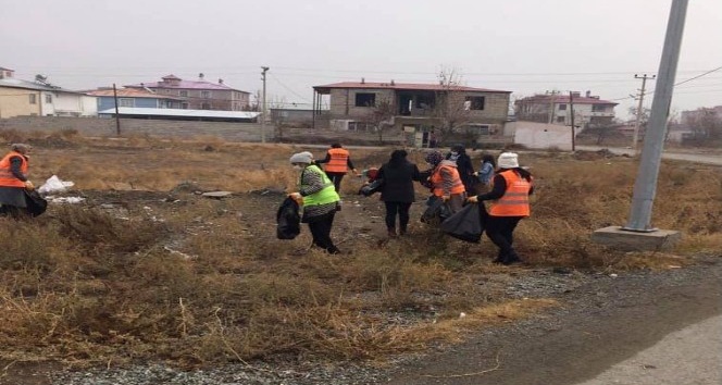 Iğdır’da Cadde ve Sokaklar temizleniyor