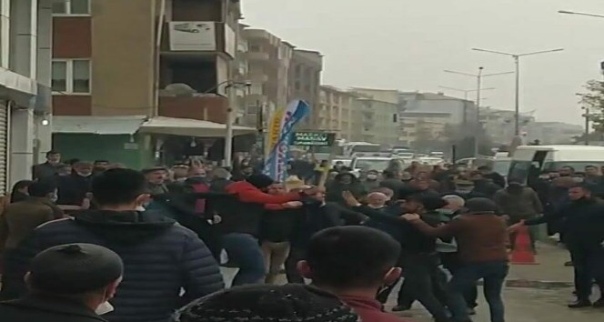 Iğdır’da sopalı, sandalyeli alacak verecek kavgası