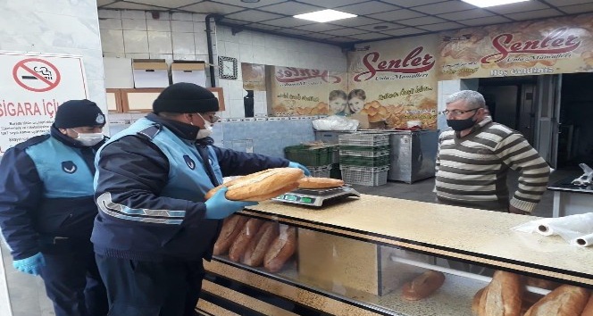 Kilis’te market ve fırınlara denetim