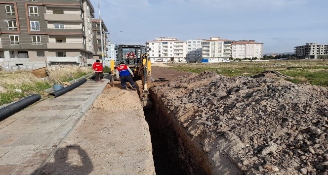 Kilis Belediyesi tempo yükseltti