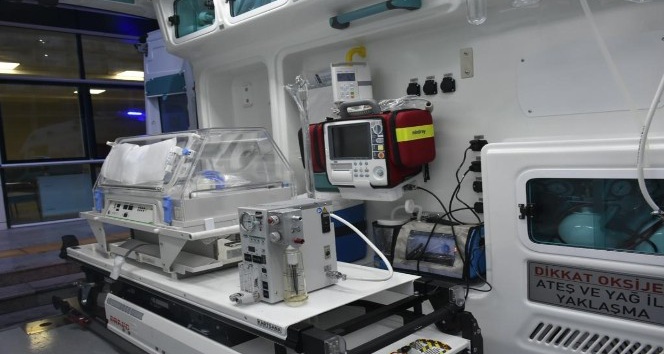 Mardin’e 2 adet yenidoğan acil yardım ambulansı tahsis edildi