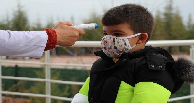 Nevşehir’de anaokullarında yüz yüze eğitim başladı