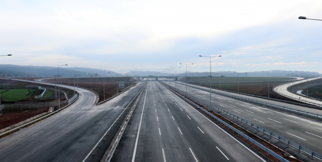 Kuzey Marmara Otoyolu’nda sona doğru