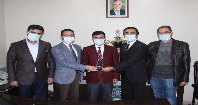 Cizre TSO’dan en çok ihracat yapan firmaya ödül