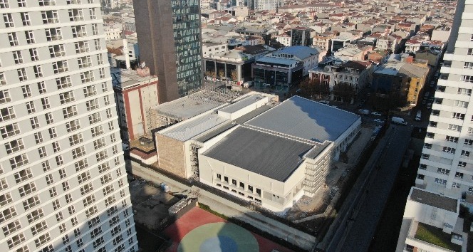 Bağcılar’a muhteşem spor kompleksi