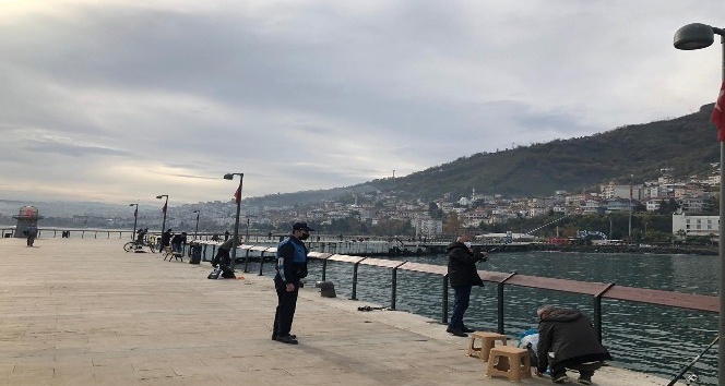 Zabıtadan balıkçılara 3 metre denetimi