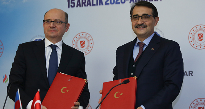 ‘Türkiye-Azerbaycan (Nahçıvan) Doğalgaz Boru Hattı’ anlaşması imzalandı