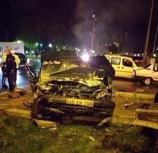 Kırşehir’de kaza 3 yaralı