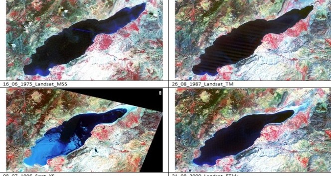 Burdur Gölü’nün su seviyesi son 50 yılda 17 metre düştü