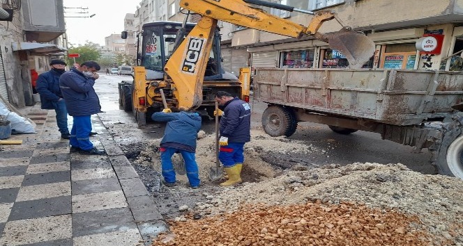 Belediye’den arızalara anında müdahale