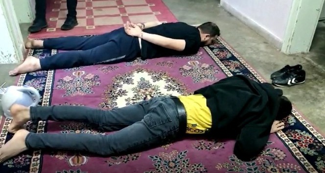 Osmaniye’de PKK/KCK operasyonu: 4 gözaltı