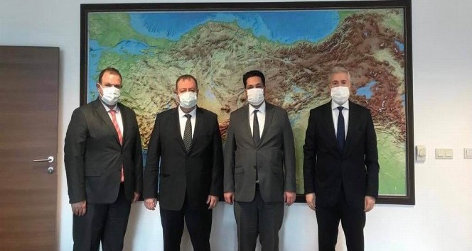 belediye Başkanı Ramazan  Baydemir ile bir araya geldi