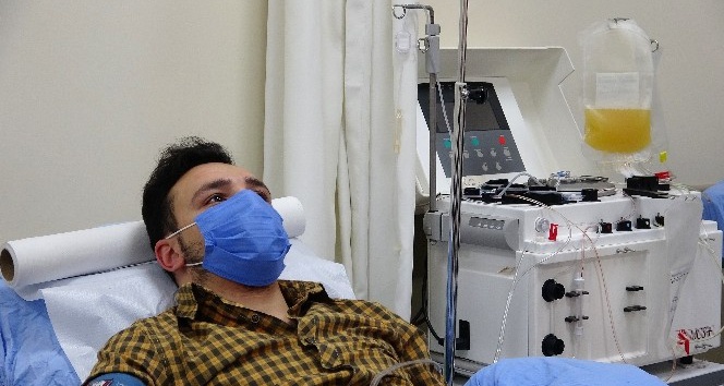 İmmün plazma tedavisi hızlandırıldı