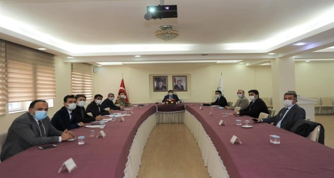 Iğdır’da İl pandemi kurulu toplantısı yapıldı