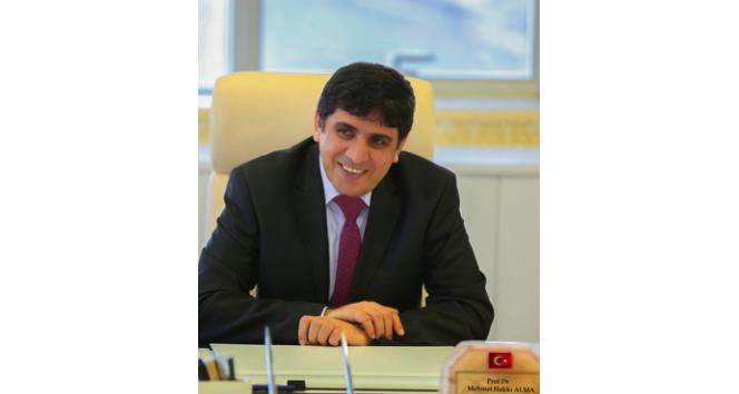 Orman Genel Müdürlüğünden Rektör Alma’ya "Fidan Dikim" sertifikası