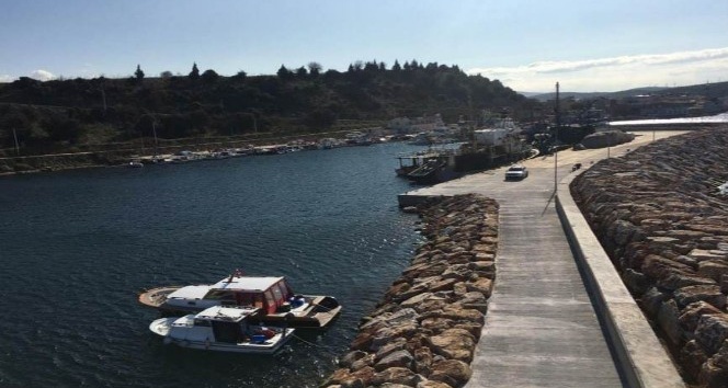 Biga sahilleri modern görünüme kavuşuyor