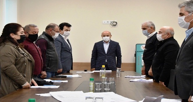 Altınova Belediye Meclisi 2020 Aralık oturumları tamamlandı