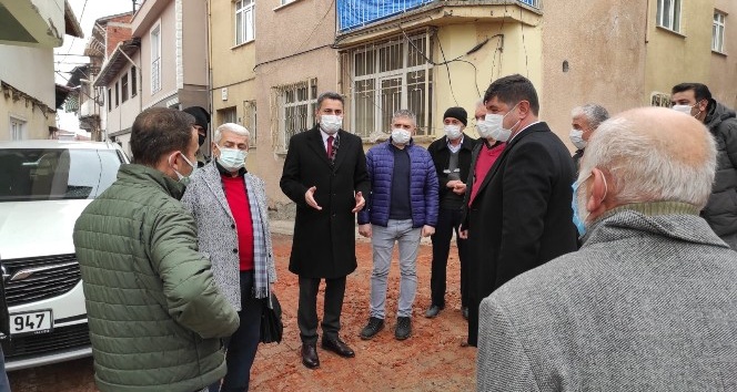 Tokat’ta 40. mahalle doğalgaza kavuşuyor