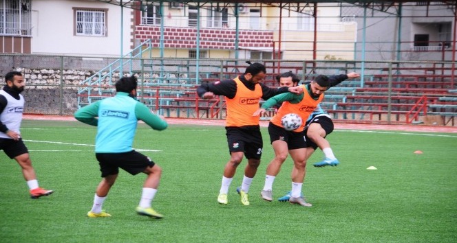 Cizrespor’da Esenler Erokspor maçı hazırlıkları